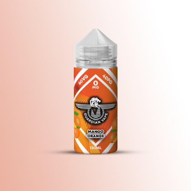 SPECIAL OFFER!! Guardian Vape 120 ml - Mango-Orange